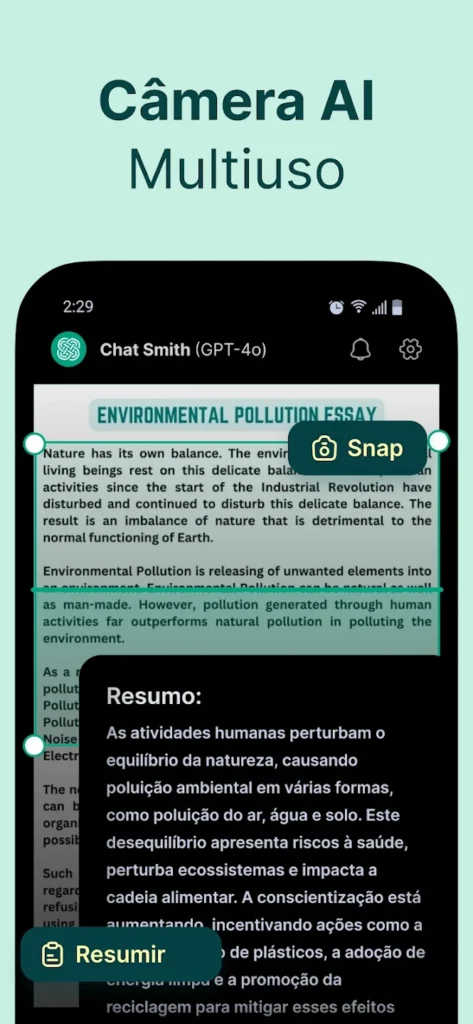 AI Chat Smith Open Chatbot 4 Android