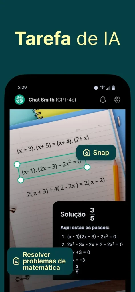 AI Chat Smith Open Chatbot 4 Apk Mod Download