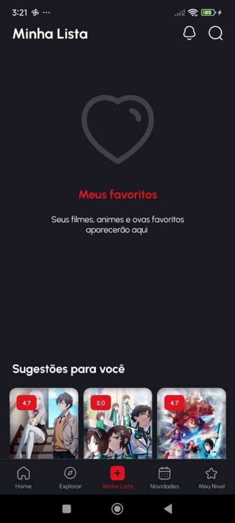 Animes Brasil Aplicativo