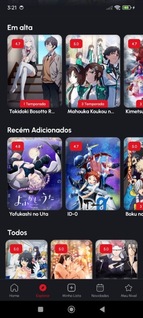 Animes Brasil Apk Ios