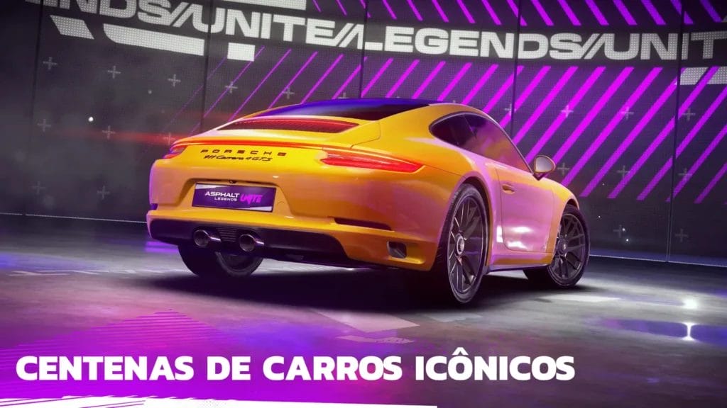 Asphalt Legends Unite Ios