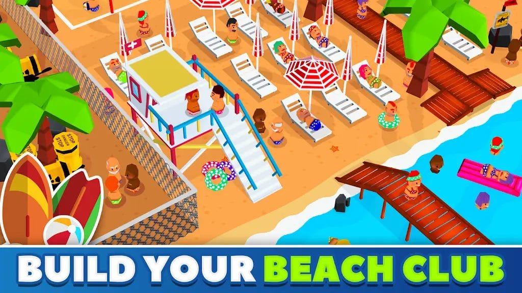 Beach Club Tycoon Mod Apk Download