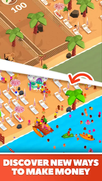Beach Club Tycoon Apk Mod Download