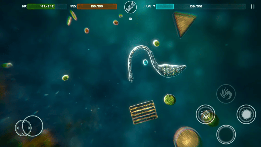 Bionix Spore Evolution Sim 3D Apk
