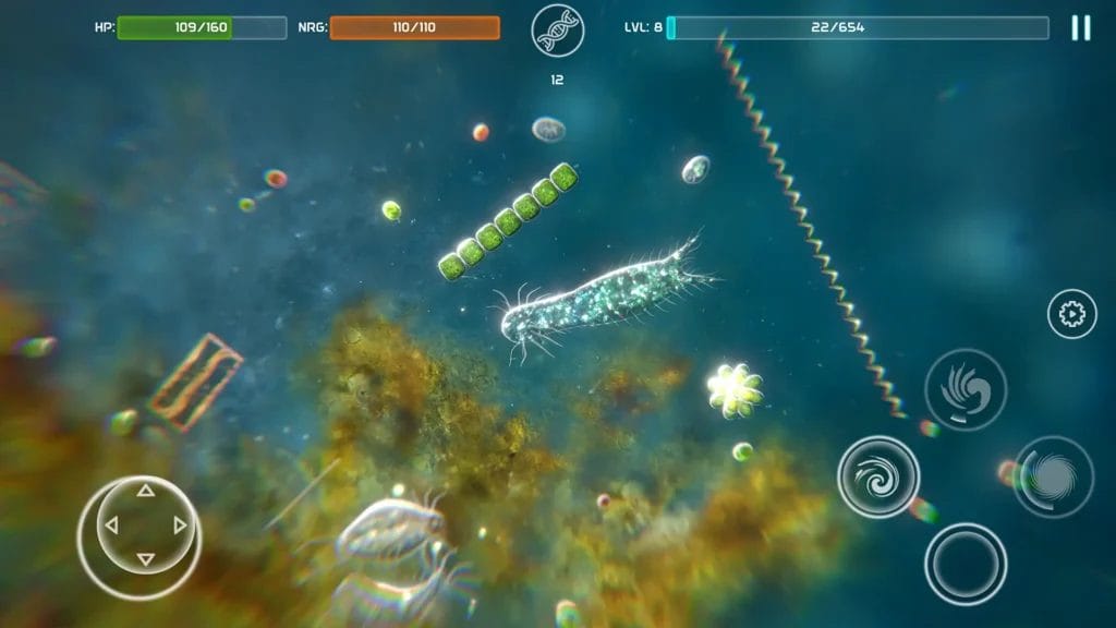 Bionix Spore Evolution Sim 3D Apk Mod Download
