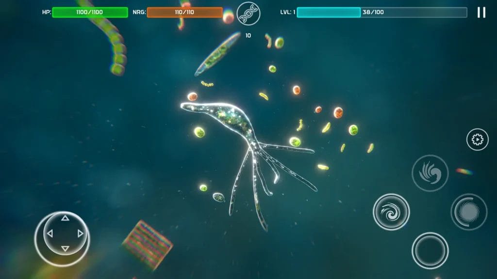 Bionix Spore Evolution Sim 3D Download