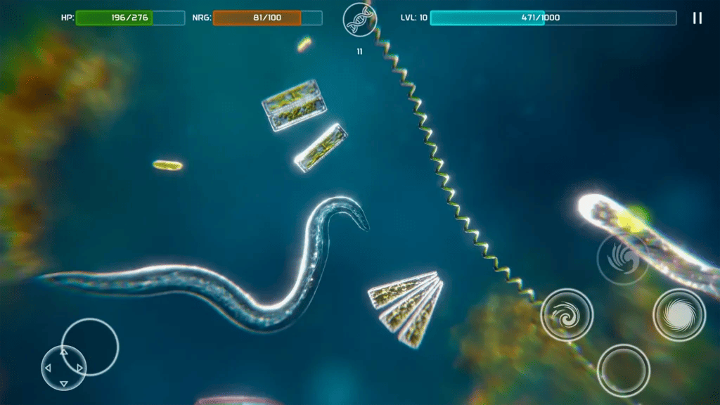Bionix Spore Evolution Sim 3D Mod Apk Download