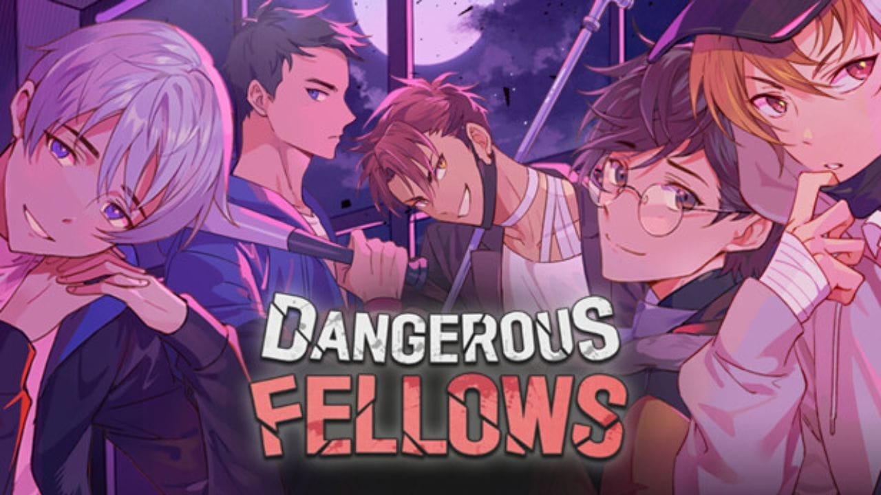 Dangerous Fellows: Otome Game