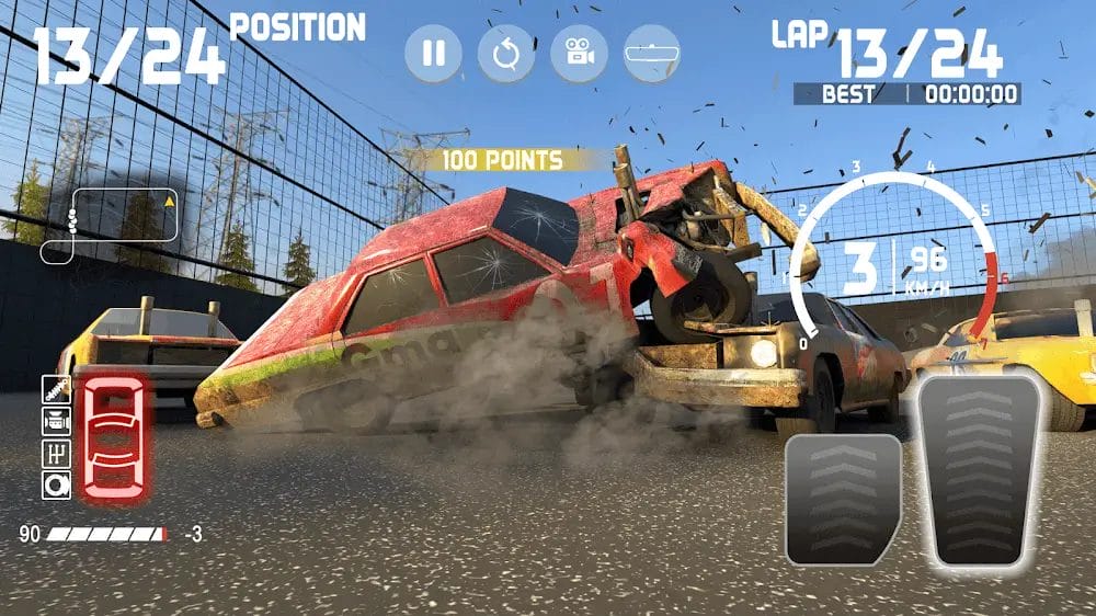 Demolition Derby Mod