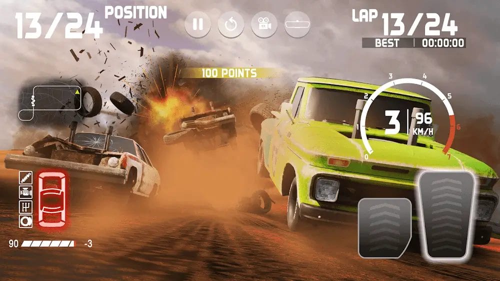 Demolition Derby Apk Mod