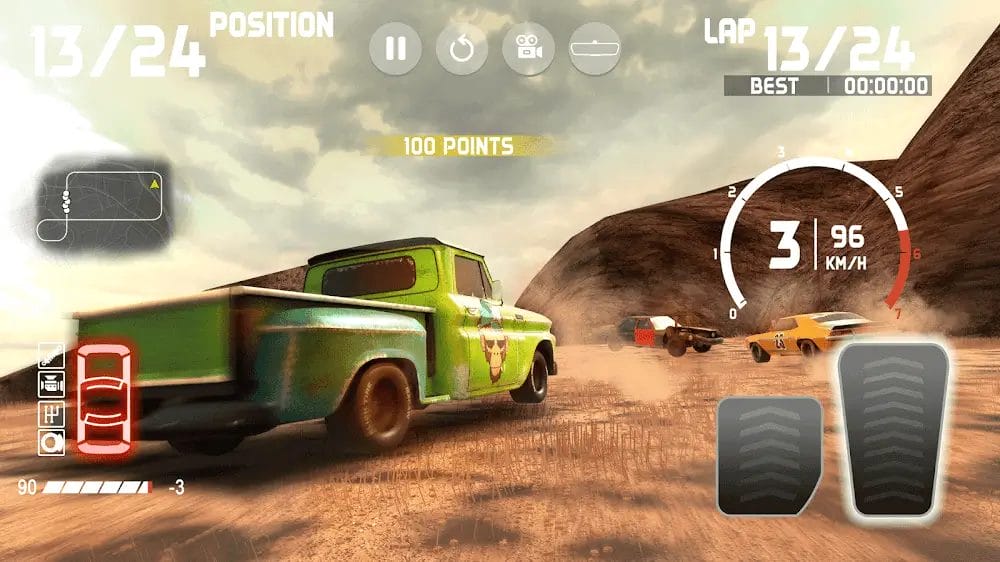 Demolition Derby Mod Apk Dinheiro Infinito
