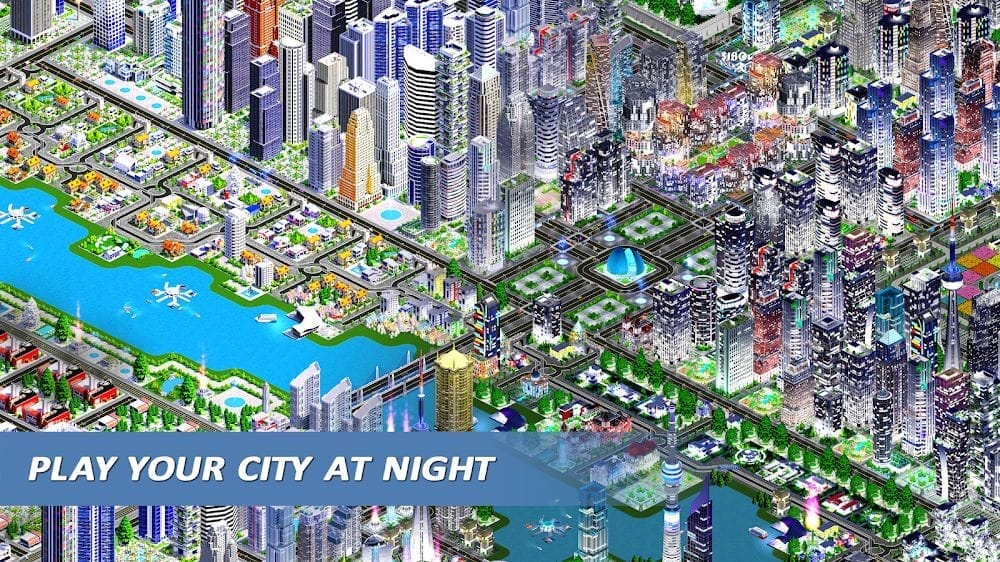 Download Game Designer City 2 Mod Apk