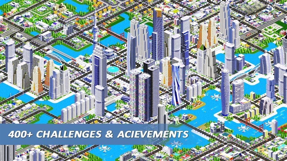 Designer City 2 Mod Apk Unlimited Money