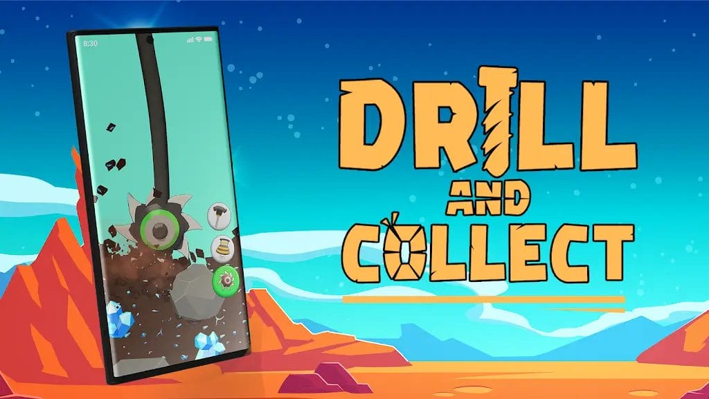 Drill And Collect Mod Apk Dinheiro Infinito