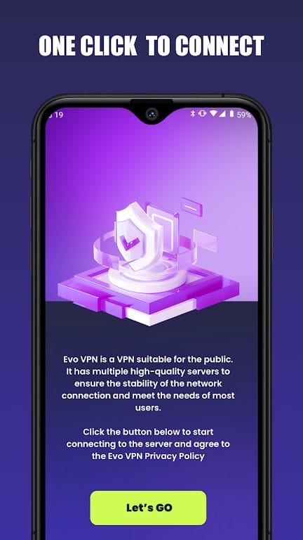 Evo VPN Android