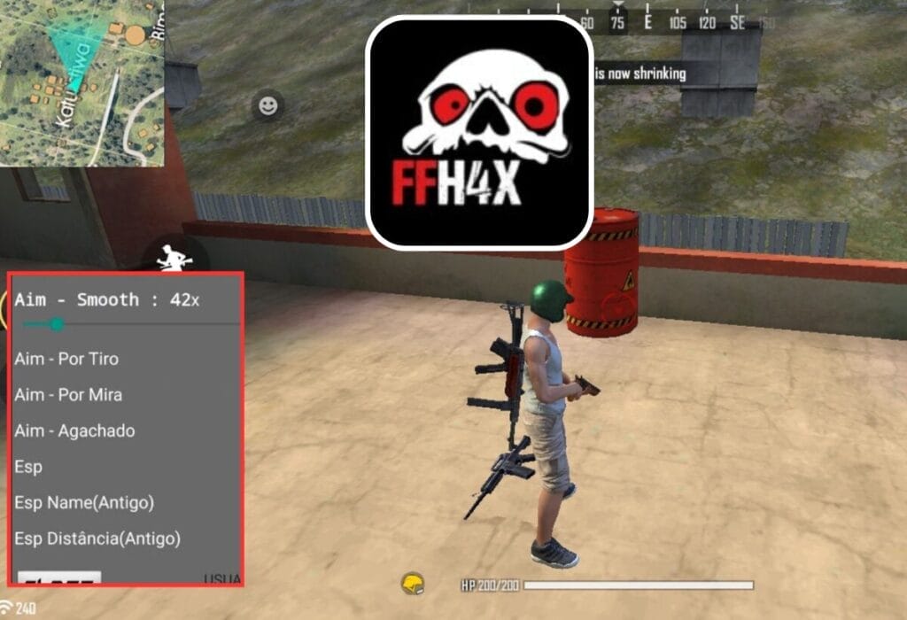FFH4X APK
