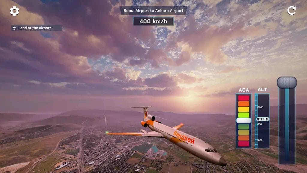 Flight Simulator Airborne Apk Mod