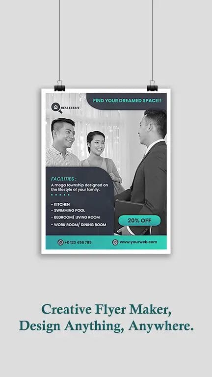 Flyer Maker Poster Design Apk Mod