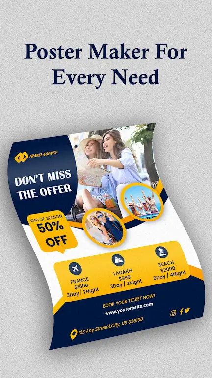 Flyer Maker Poster Design Mod Apk Download