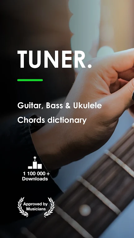 Download Guitar Tuner Pro Mod Apk