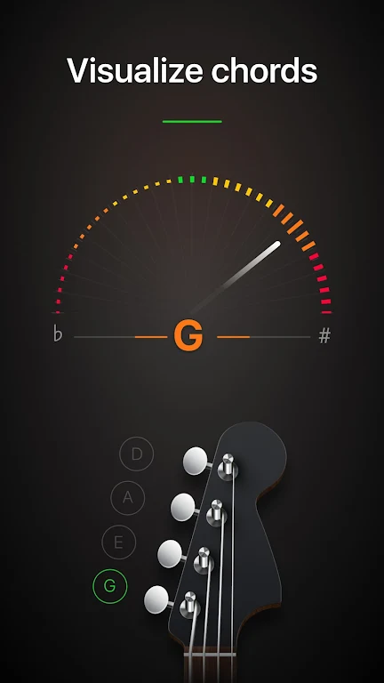 Guitar Tuner Pro Apk Mod