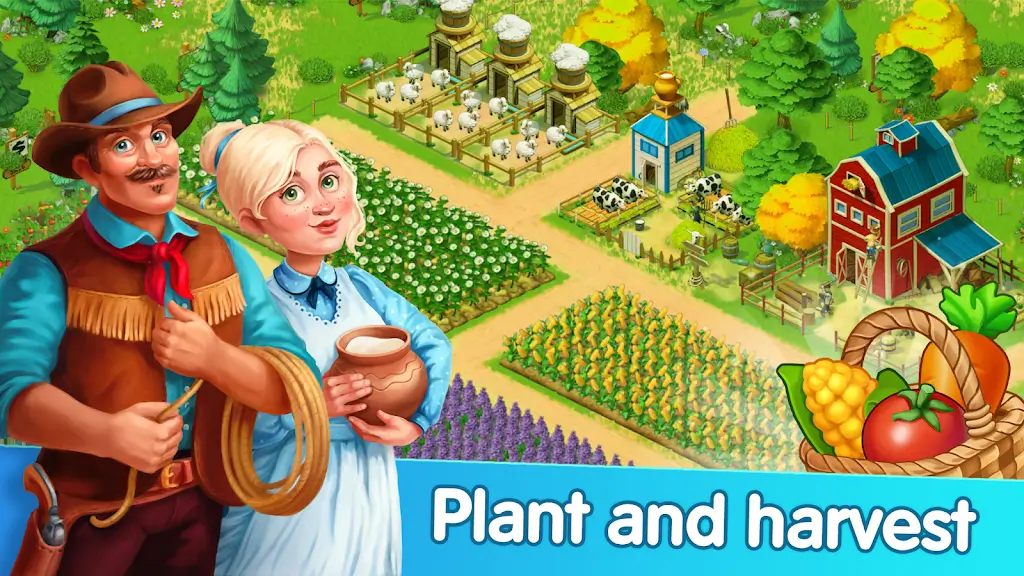 Homesteads Dream Farm Apk Download