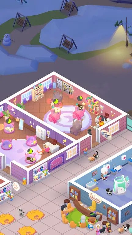 Download Idle Pet Shelter Mod