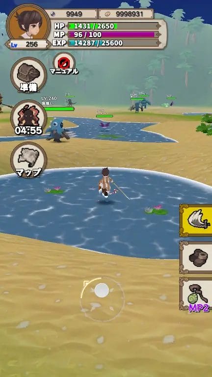 Lvelup RPG Apk Mod