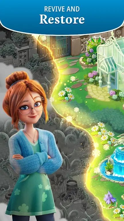 Merge Gardens Apk Mod