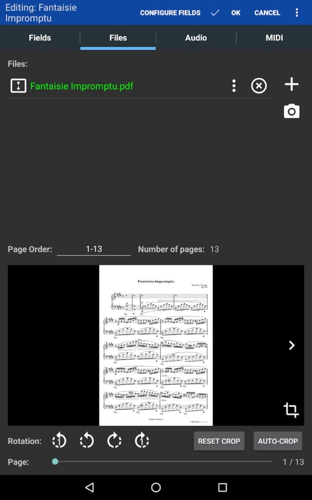 Mobilesheets App Ipad