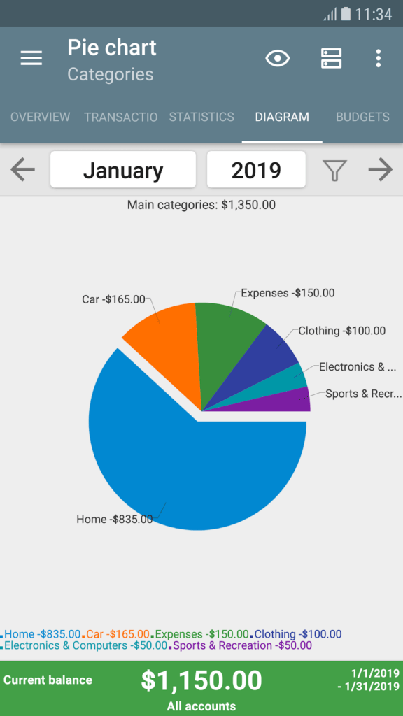 my budget book app download