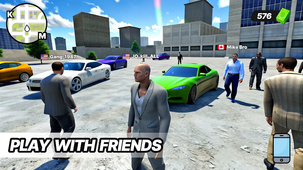 Apk Open World MMO Sandbox Online