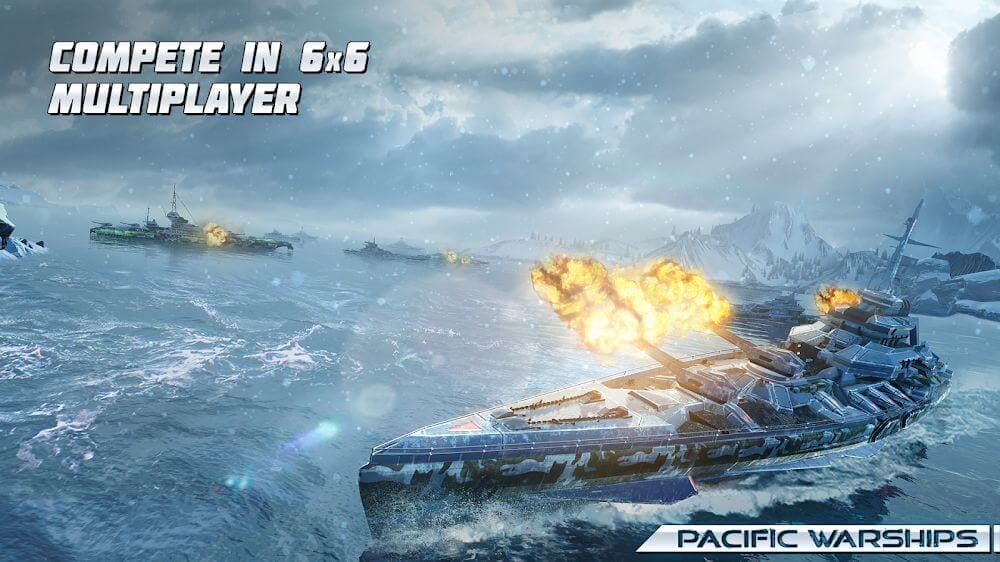 Pacific Warships Android