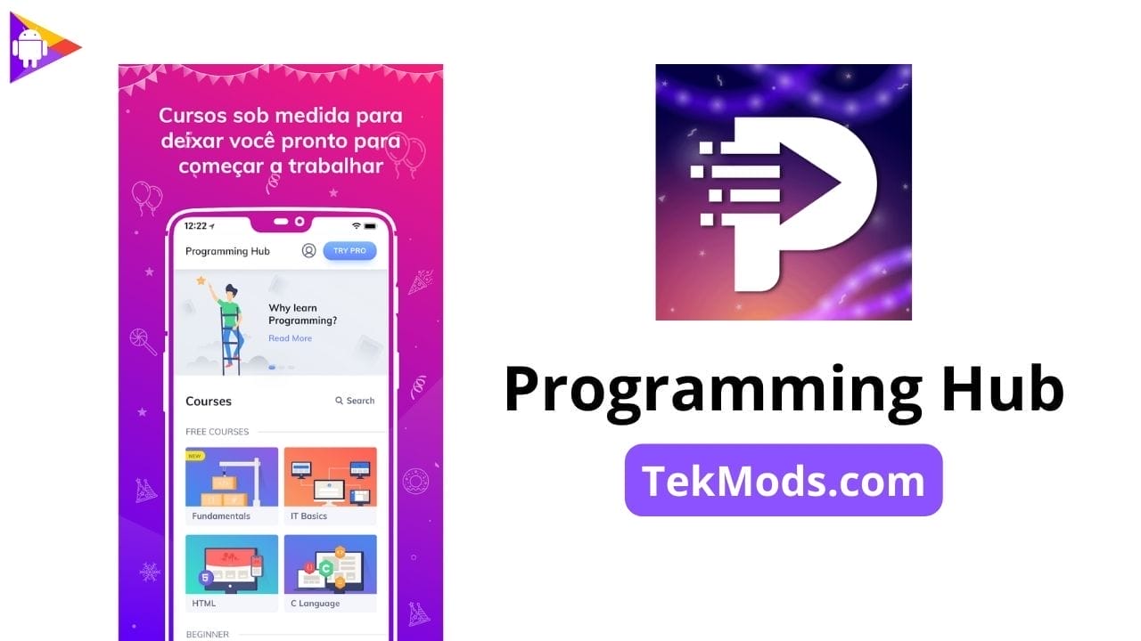Programming Hub: Código