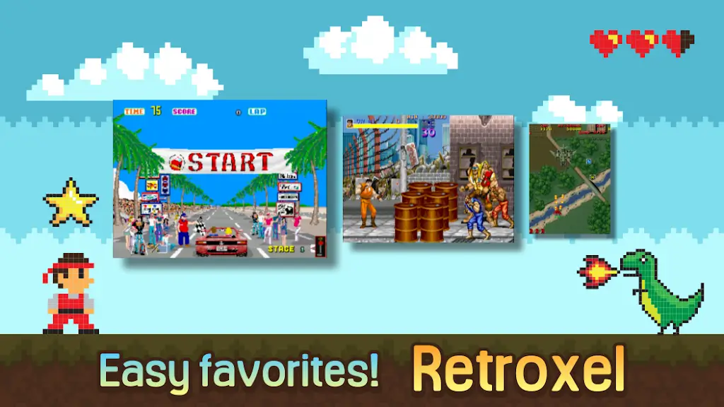 Retroxel Apk
