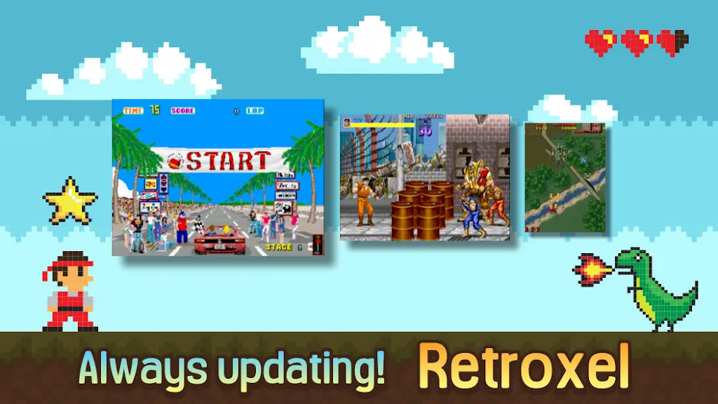 Retroxel Android