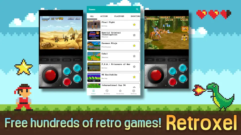 Retroxel Download Apk