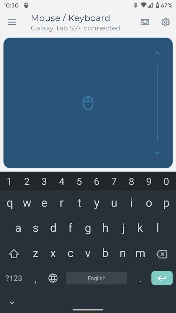 Serverless Keyboard Mouse Pro Mod Apk