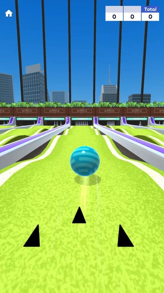 Skyline Bowling Apk Mod