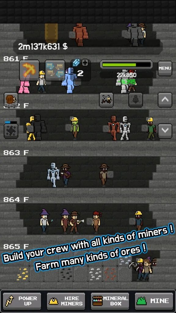 Apk Super Miner Grow Miner