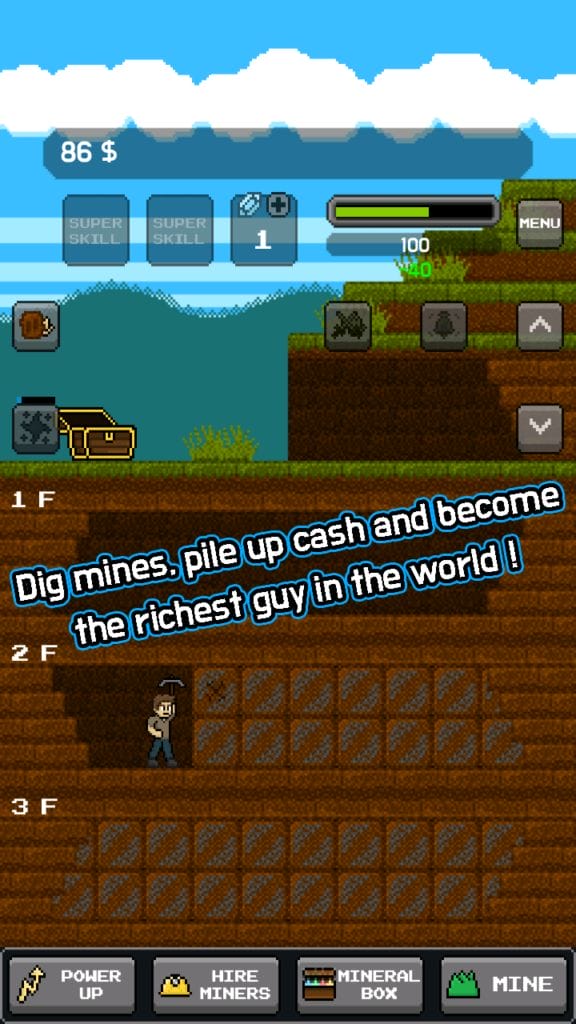 Super Miner Grow Miner Apk Mod
