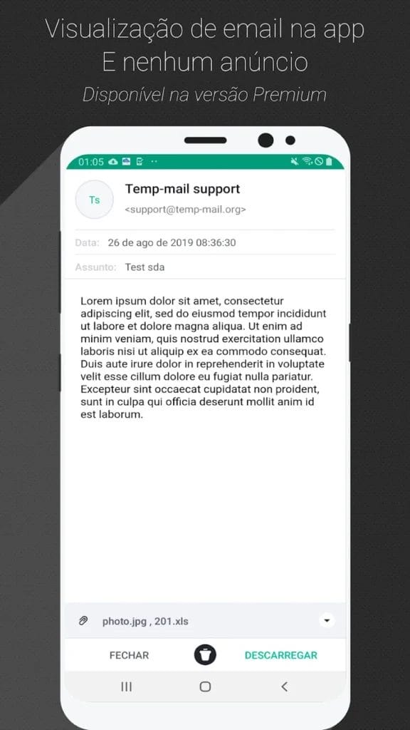 Download Temp Mail