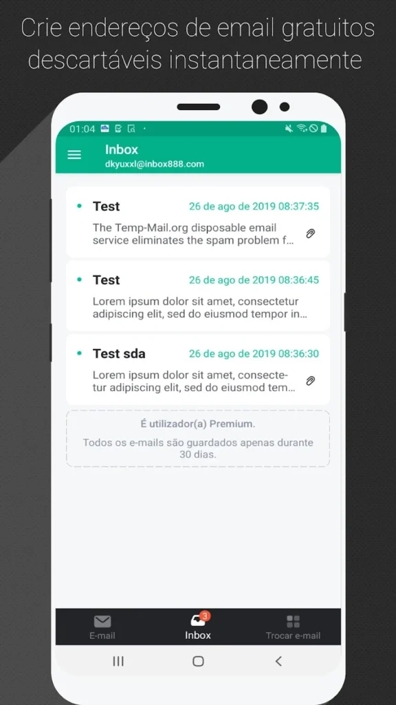 Temp Mail Apk Mod