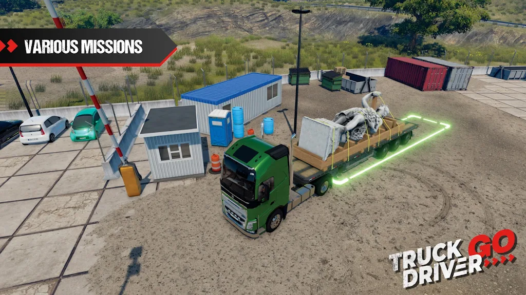 Truck Driver GO Mod Apk
