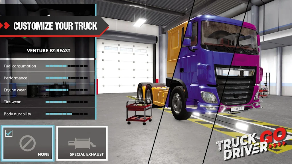 Truck Driver GO Apk Download