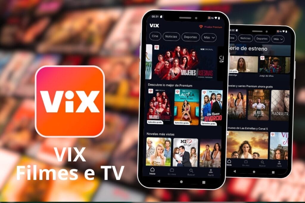 ViX Filmes E TV TekMods.com