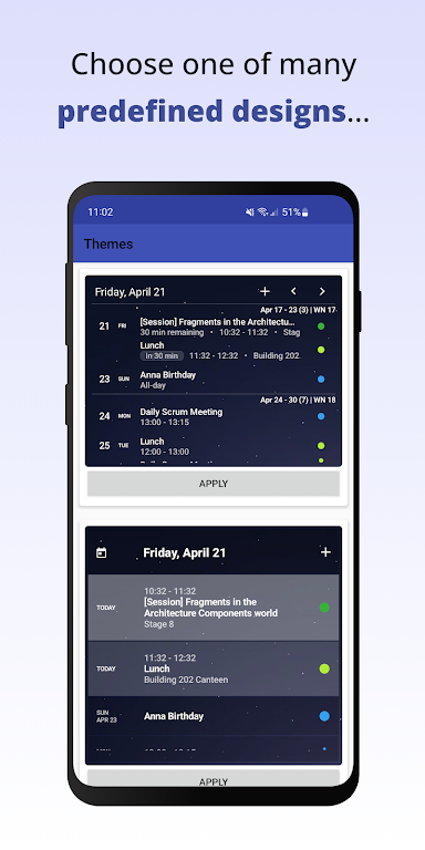 Download Your Calendar Widget Mod