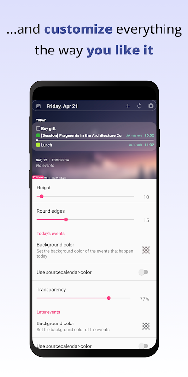Your Calendar Widget Download Apk