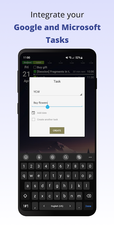 Download Your Calendar Widget Mod