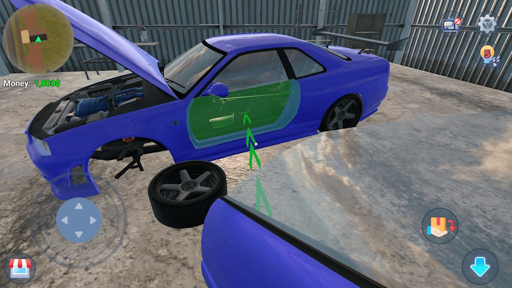 Mechanic 3d My Favorite Car Ios